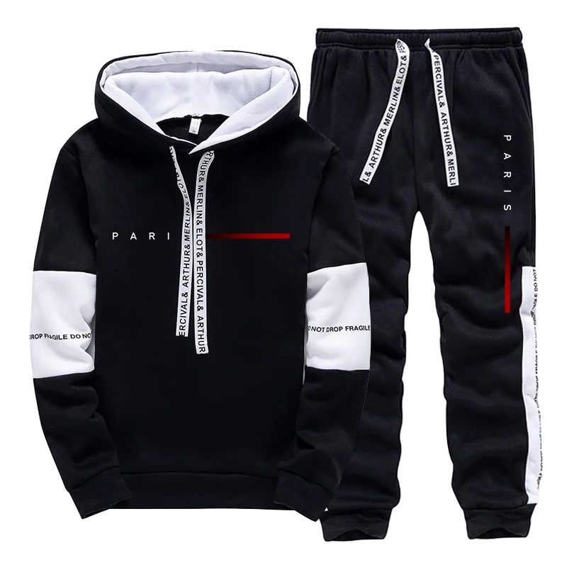 Set Moda Parigi: Felpa con Cap - Street Fashion For Man recensione e prezzo
