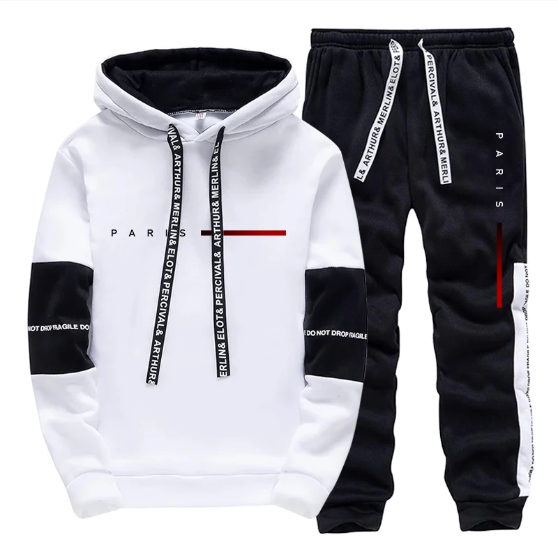 Set Moda Parigi: Felpa con Cap - Street Fashion For Man recensione e prezzo