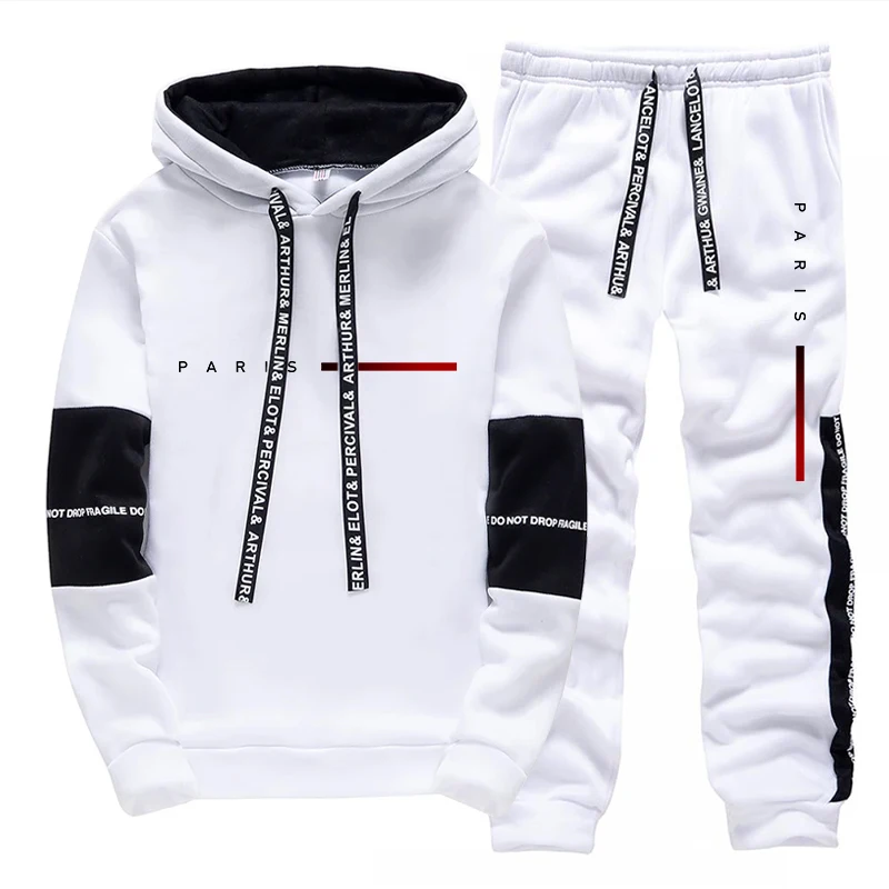 Set Moda Parigi: Felpa con Cap - Street Fashion For Man recensione e prezzo