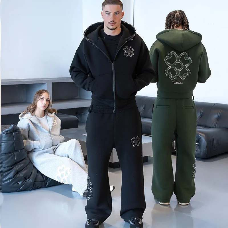 Completo Tuta Sportiva Oversiz - Street Fashion For Man recensione e prezzo