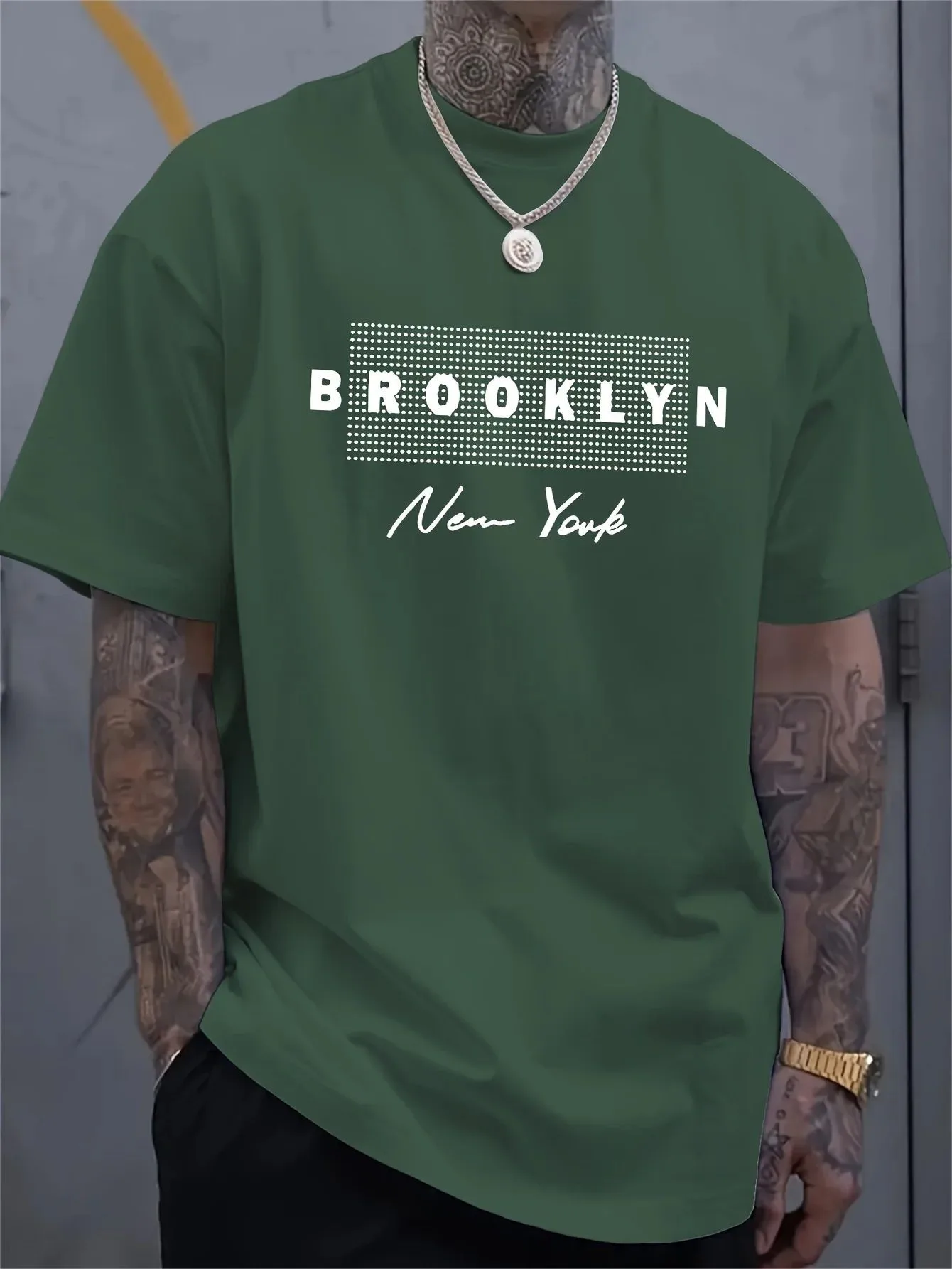 T-shirt da uomo con stampa New - Street Fashion New York recensione e prezzo