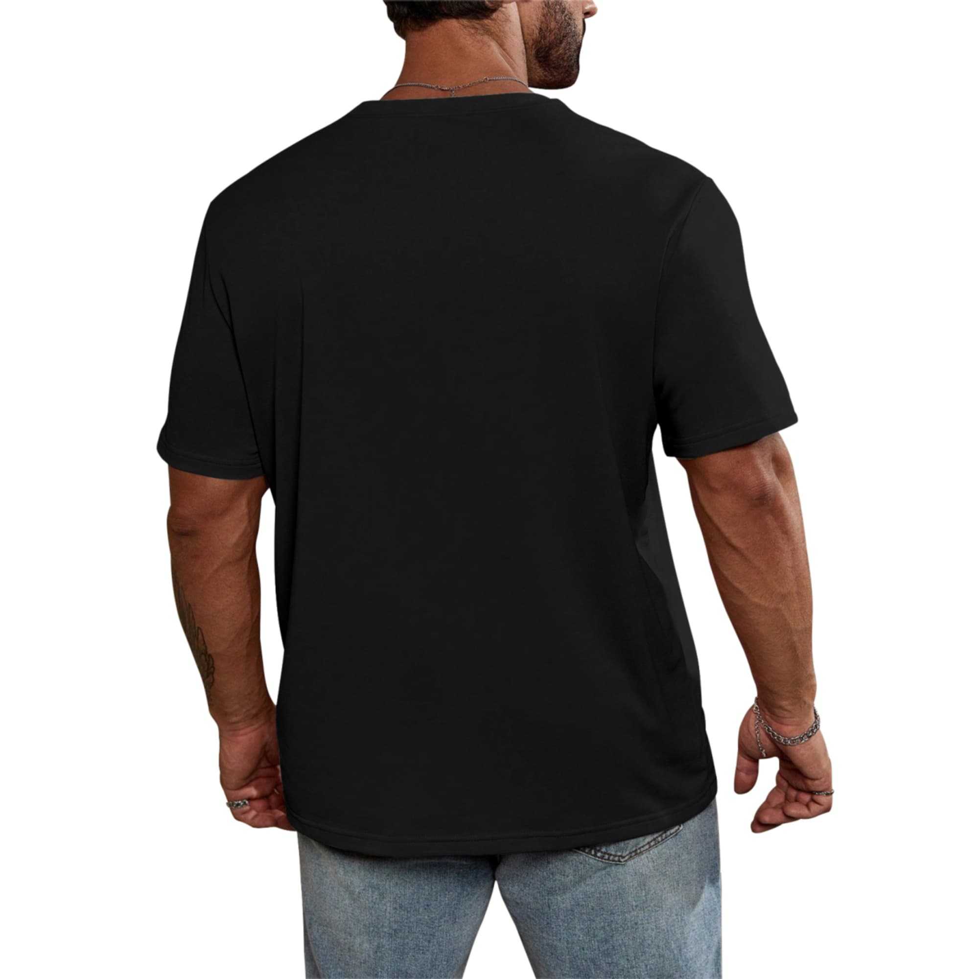 T-shirt estiva da uomo con sta - Street Fashion Chicago recensione e prezzo