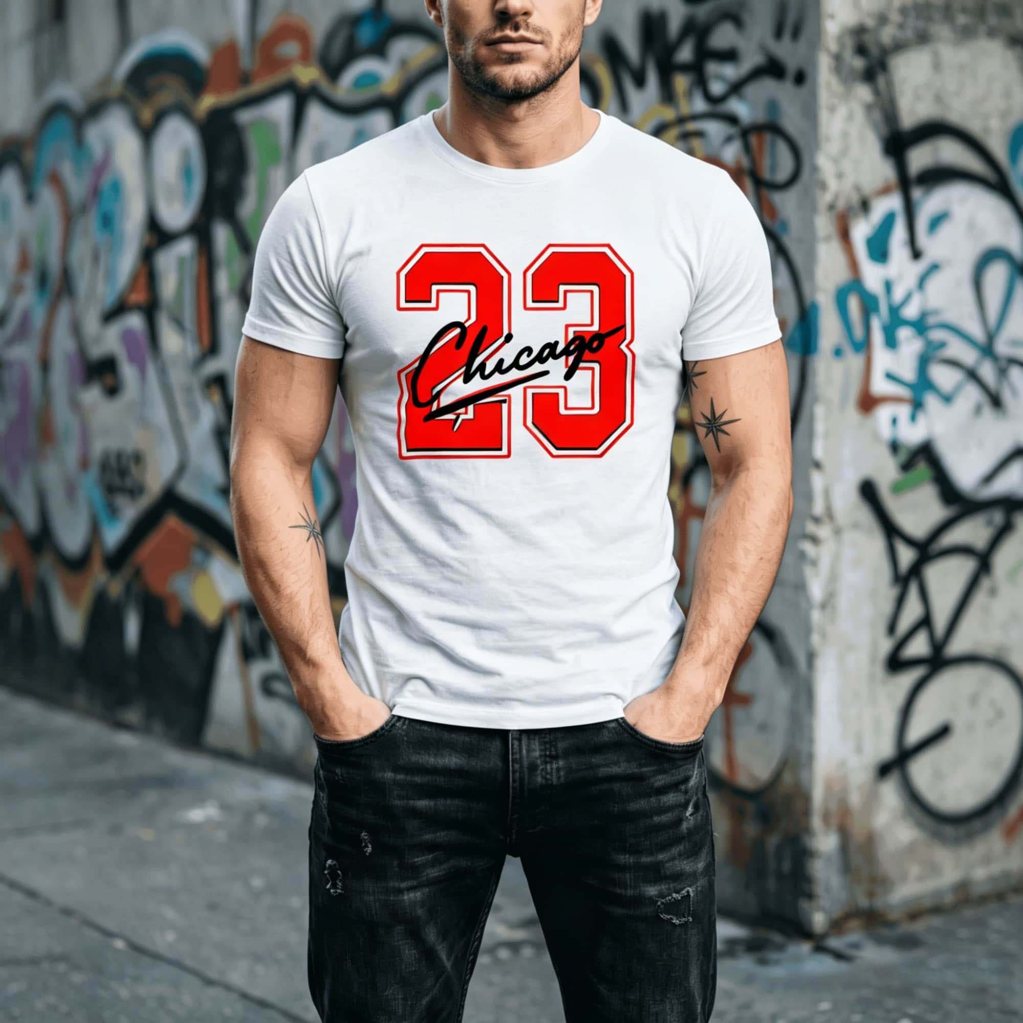 T-shirt estiva da uomo con sta - Street Fashion Chicago recensione e prezzo