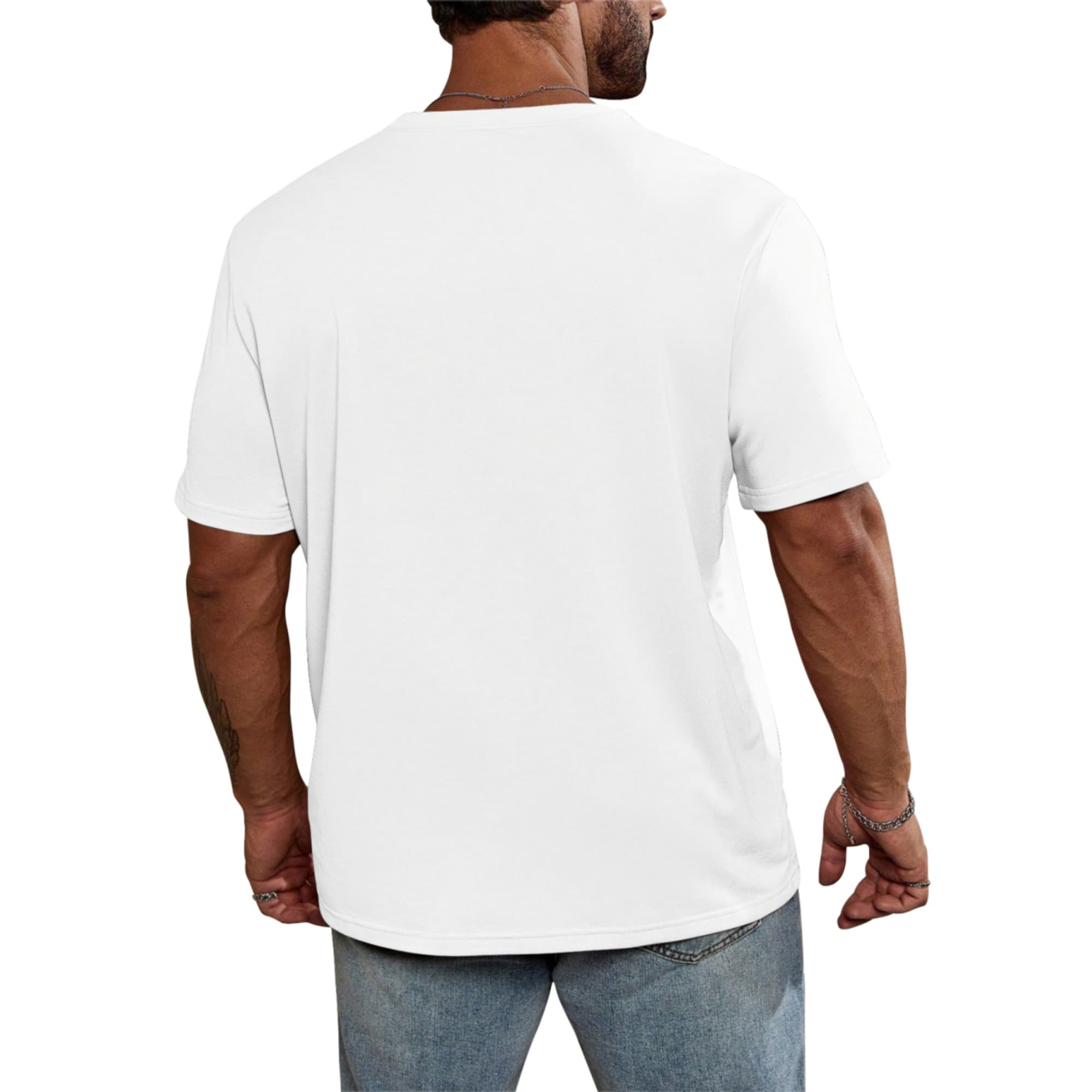 T-shirt estiva da uomo con sta - Street Fashion Chicago recensione e prezzo
