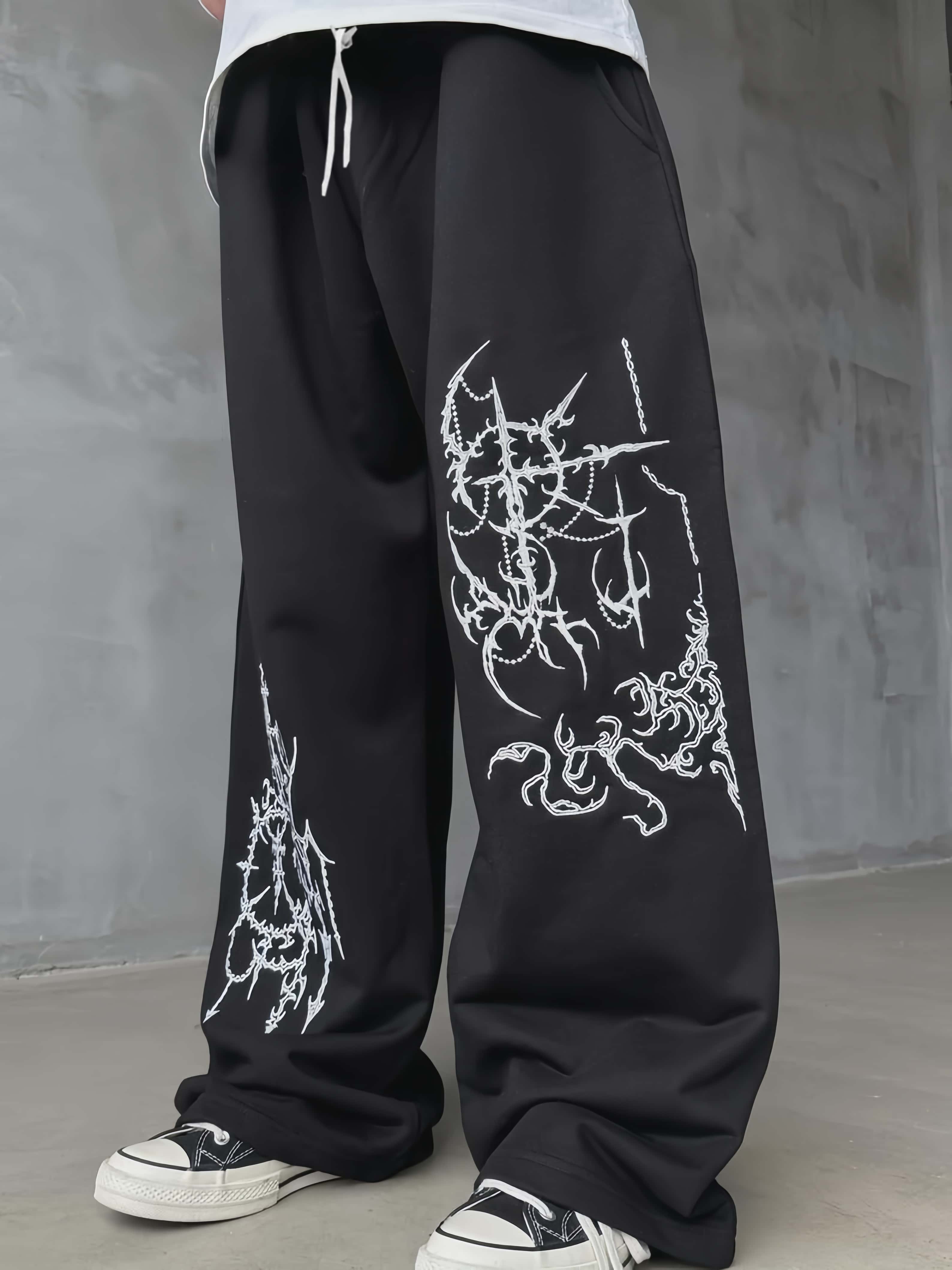 Pantaloni Larghi Casual Unisex - Street Fashion Asian Men recensione e prezzo