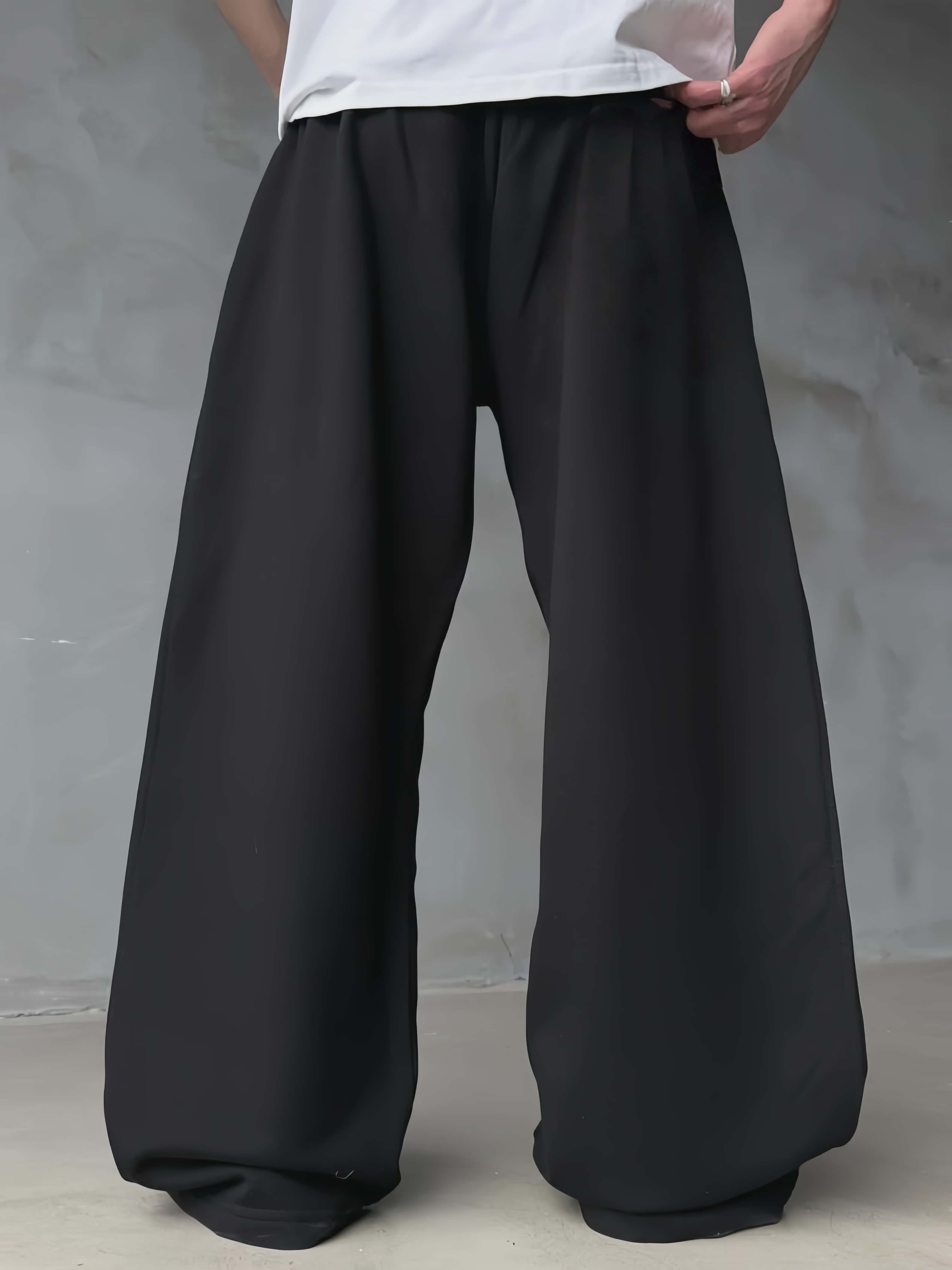 Pantaloni Larghi Casual Unisex - Street Fashion Asian Men recensione e prezzo