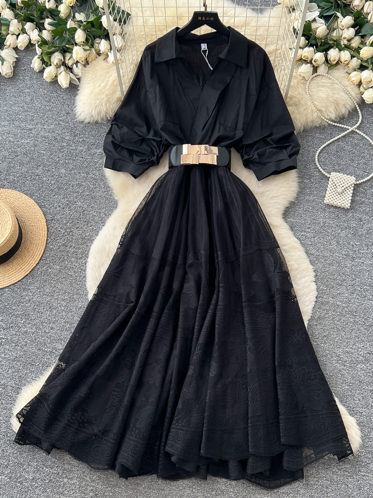 Abito lungo da donna in stile  - Street Fashion Events recensione e prezzo