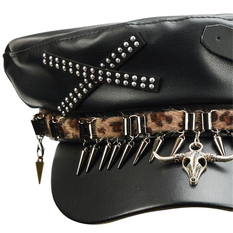 Berretto da newsboy in pelle P - Street Fashion Events recensione e prezzo