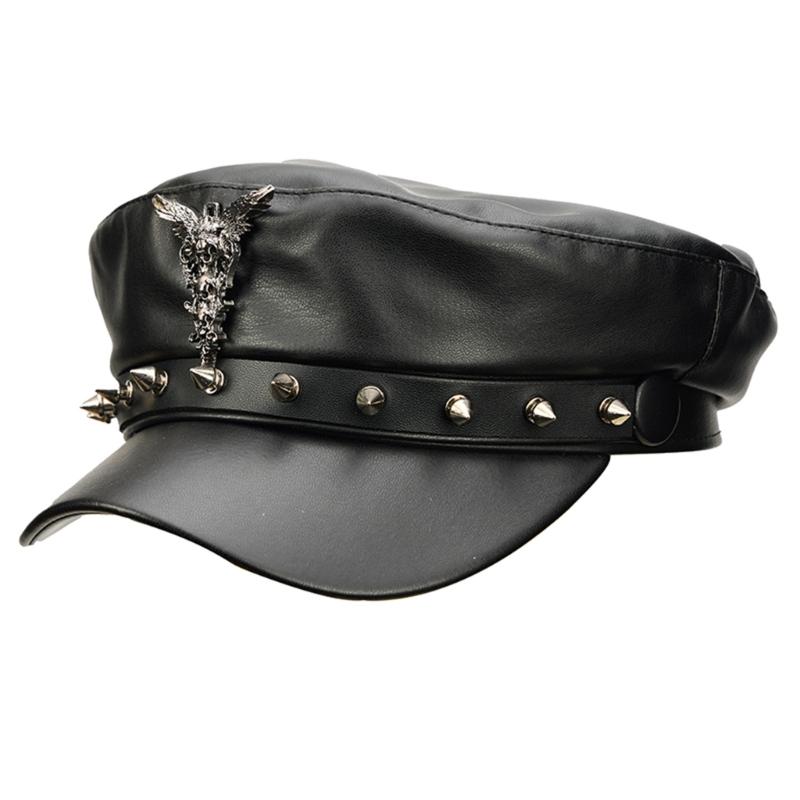 Berretto da newsboy in pelle P - Street Fashion Events recensione e prezzo