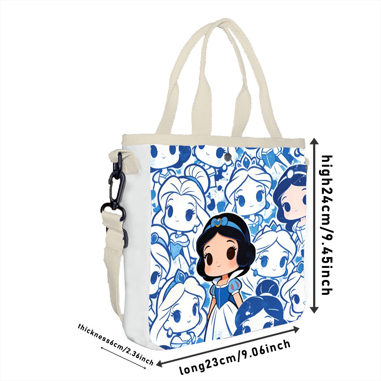 Borsa tote con stampa di perso - Tote Bag Canvas Print recensione e prezzo