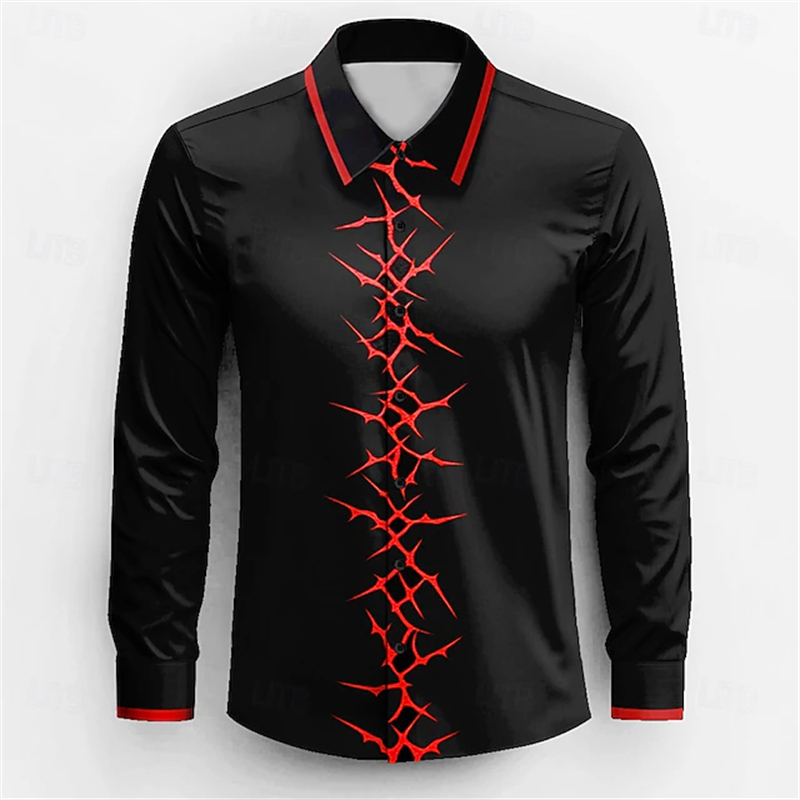 2026 Camicia a maniche lunghe  - Street Fashion Events recensione e prezzo