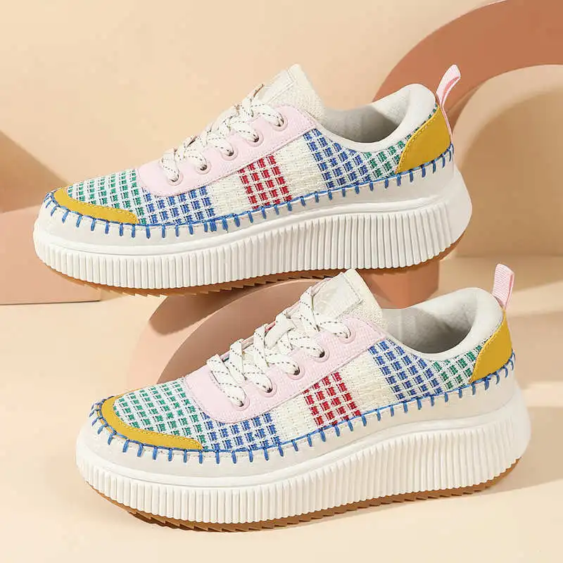 Scarpe marroni Donna Appartame - Street Fashion In Vietnam recensione e prezzo