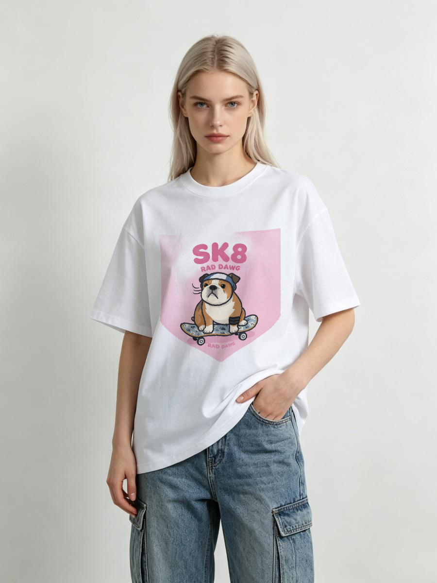 T-Shirt Autunnale con Lavaggio - Street Fashion Events recensione e prezzo