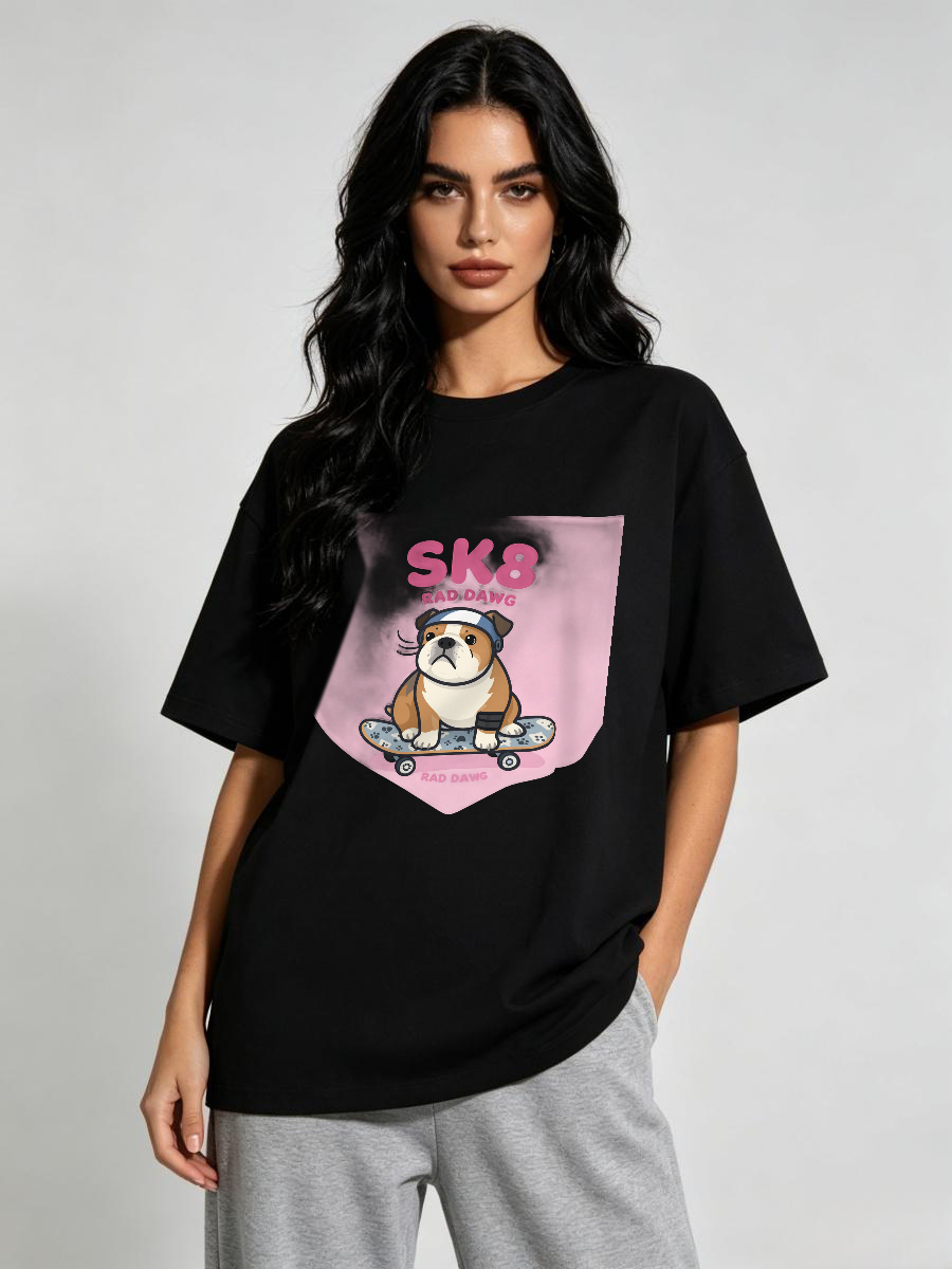 T-Shirt Autunnale con Lavaggio - Street Fashion Events recensione e prezzo