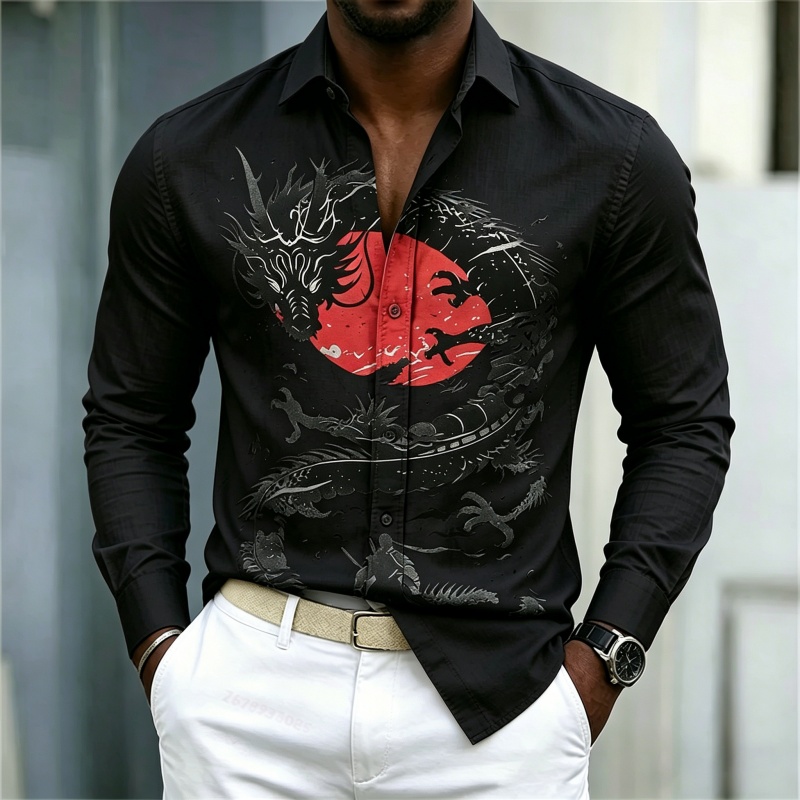 Camicia da uomo 2026 nuova, bi - Street Fashion For Man recensione e prezzo