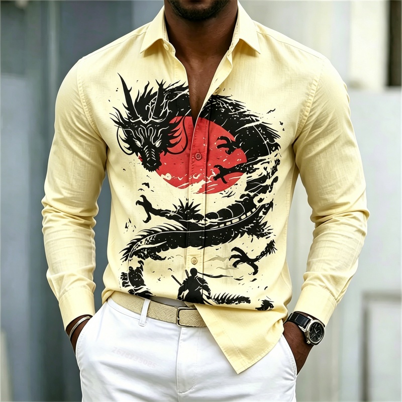 Camicia da uomo 2026 nuova, bi - Street Fashion For Man recensione e prezzo