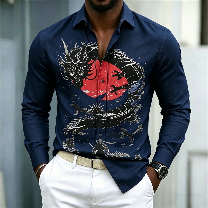 Camicia da uomo 2026 nuova, bi - Street Fashion For Man recensione e prezzo