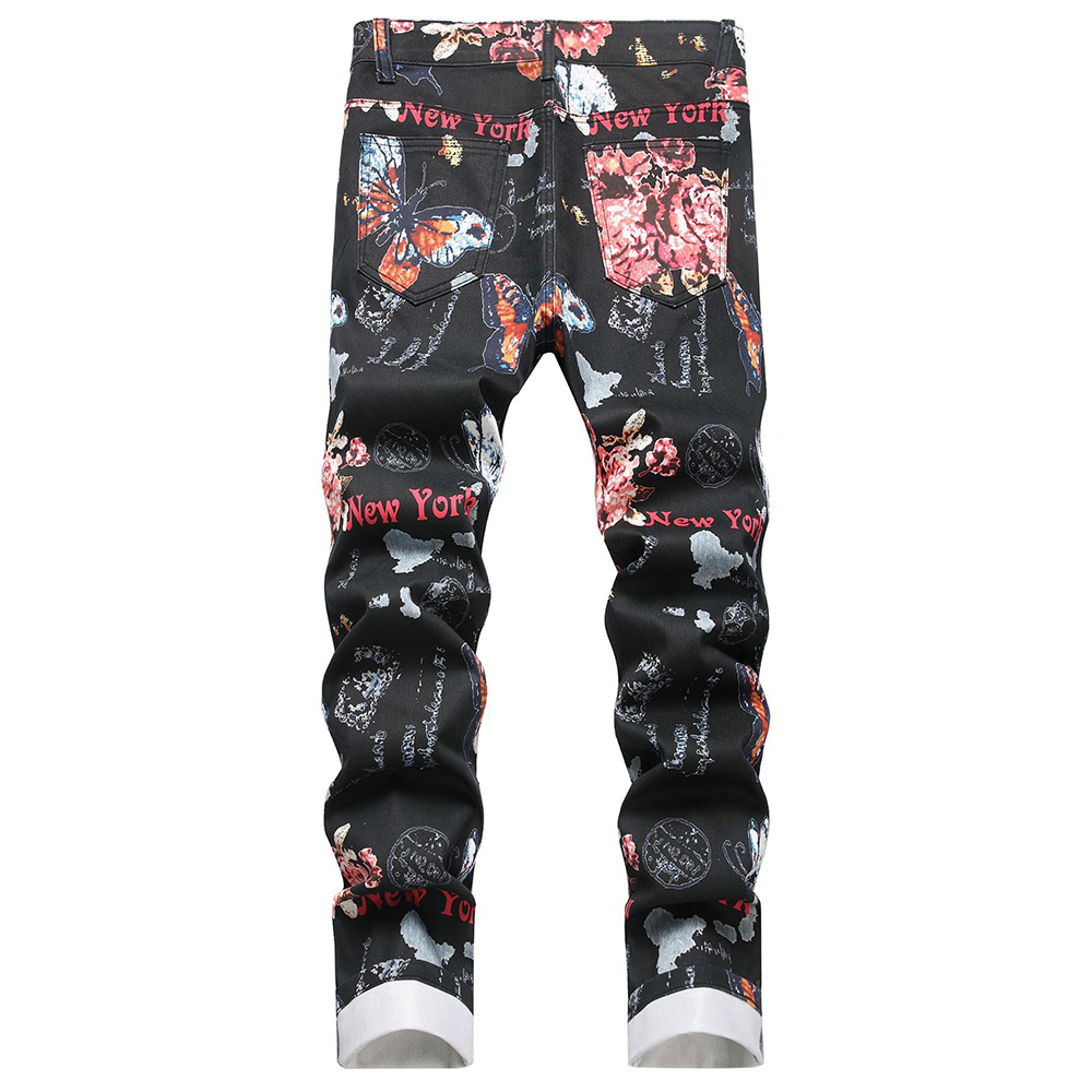 Jeans da Uomo con Stampa Digit - Street Fashion New York recensione e prezzo