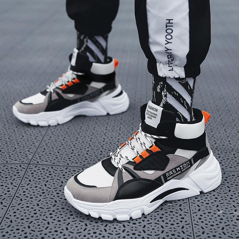 Hightop di trasporto degli uom - Street Fashion In Vietnam recensione e prezzo