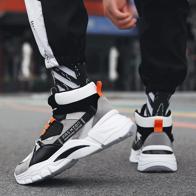 Hightop di trasporto degli uom - Street Fashion In Vietnam recensione e prezzo