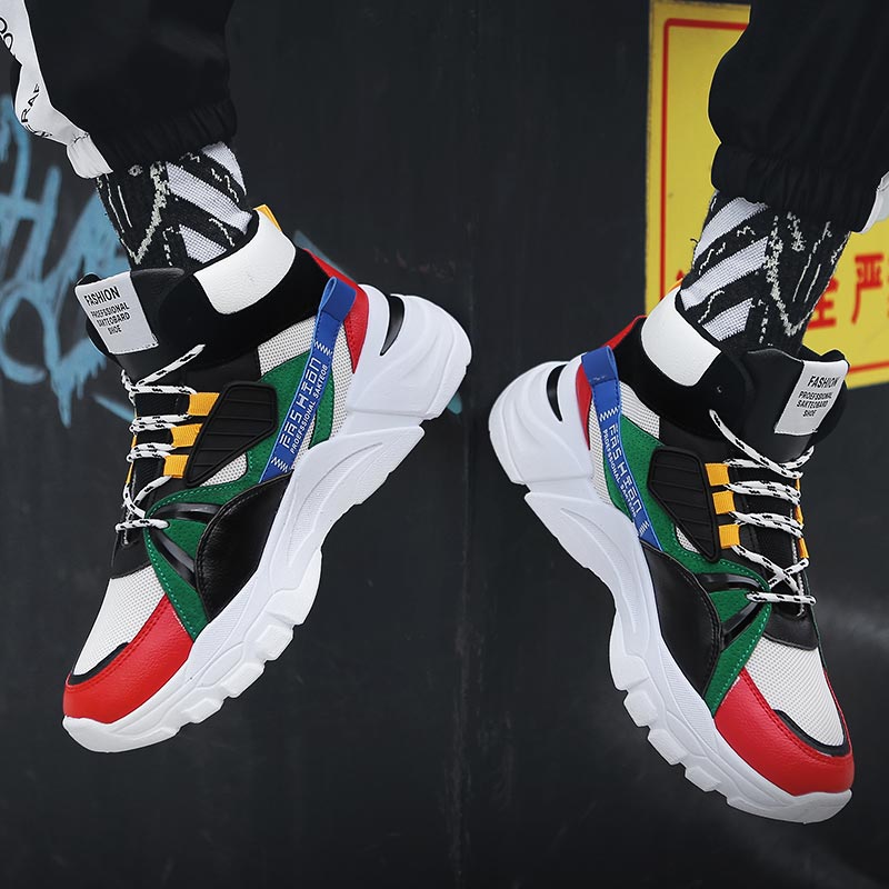 Hightop di trasporto degli uom - Street Fashion In Vietnam recensione e prezzo