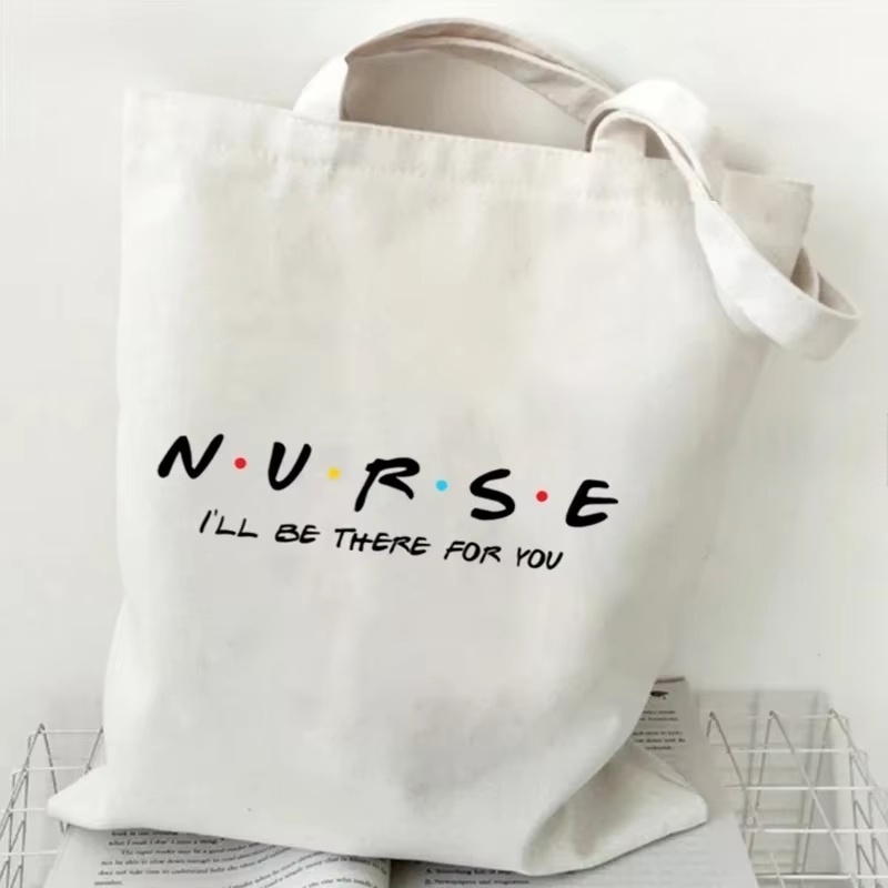 Borsa tote in tela da infermie - Tote Bag Canvas Print recensione e prezzo