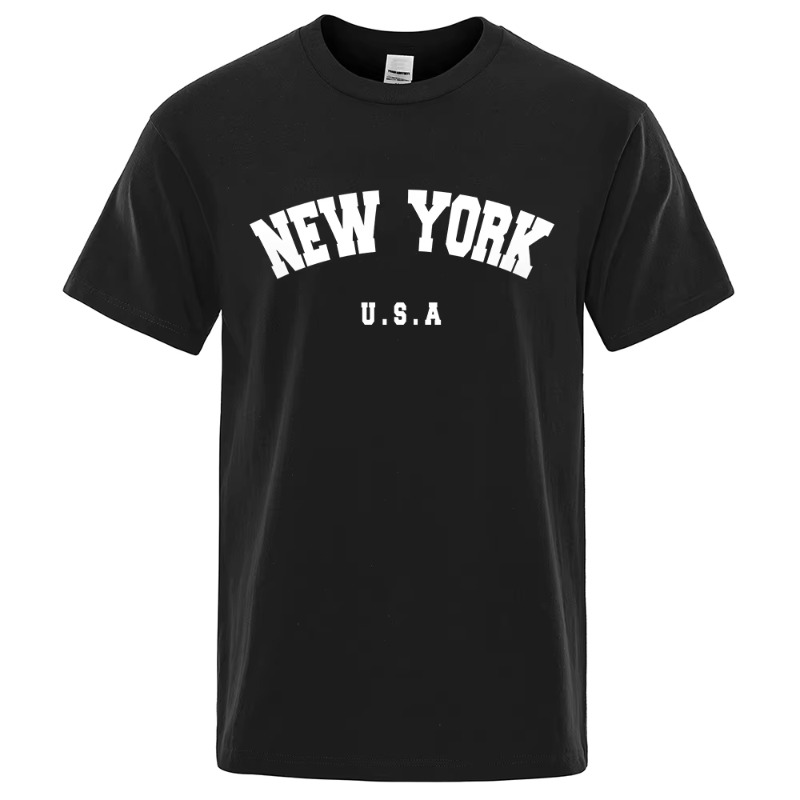 T-shirt da uomo stampata con s - Street Fashion New York recensione e prezzo