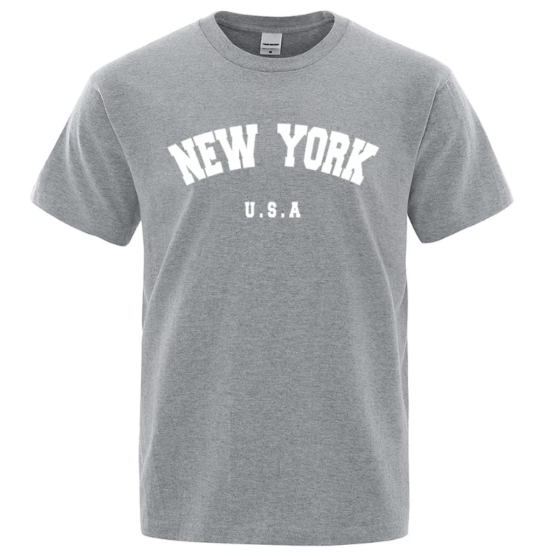 T-shirt da uomo stampata con s - Street Fashion New York recensione e prezzo