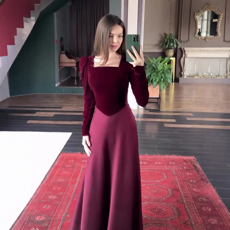 Nuovo Abito Lungo da Donna Aut - Street Fashion Dubai recensione e prezzo