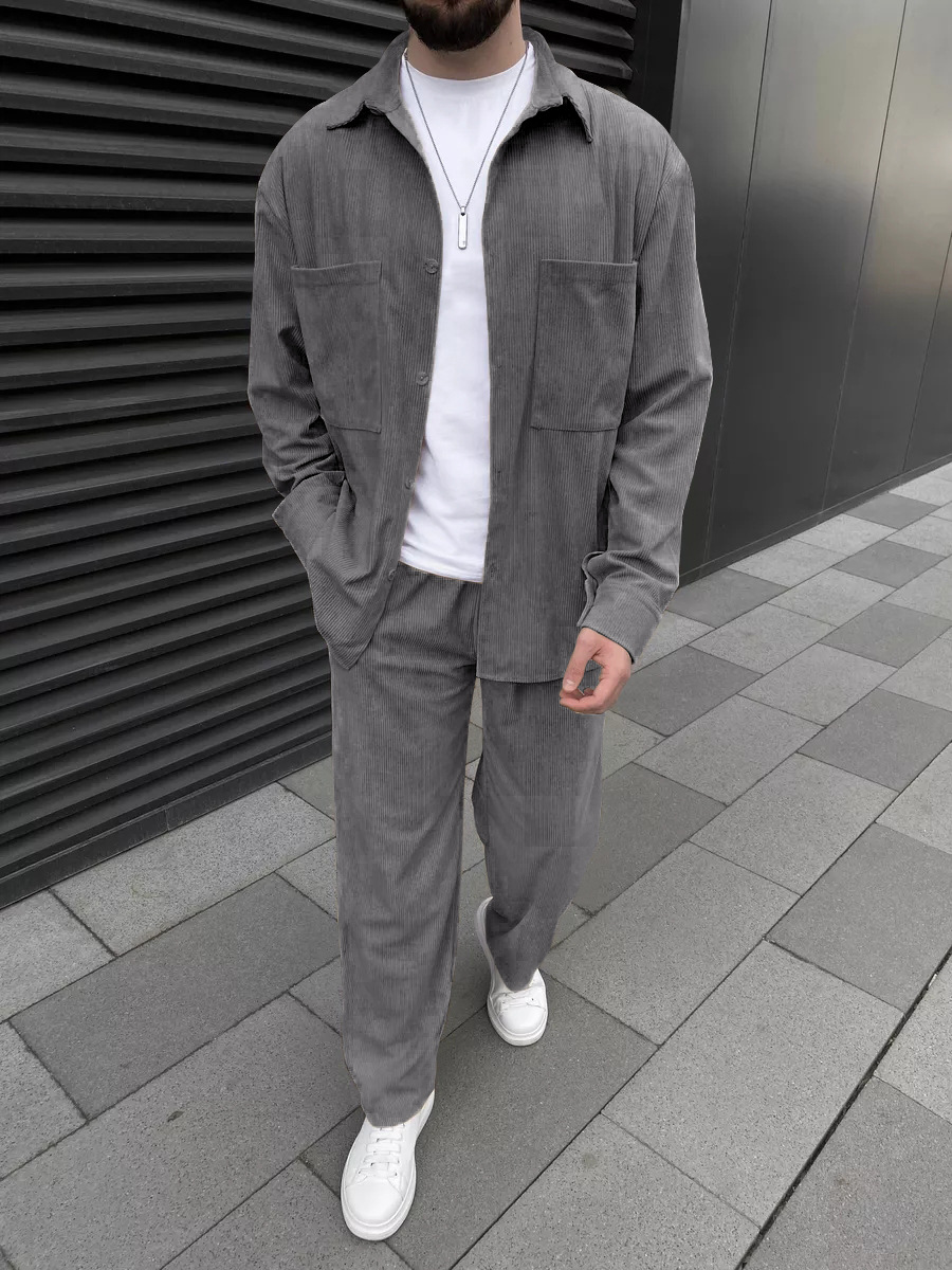 Completo da uomo in velluto a  - Street Fashion For Man recensione e prezzo