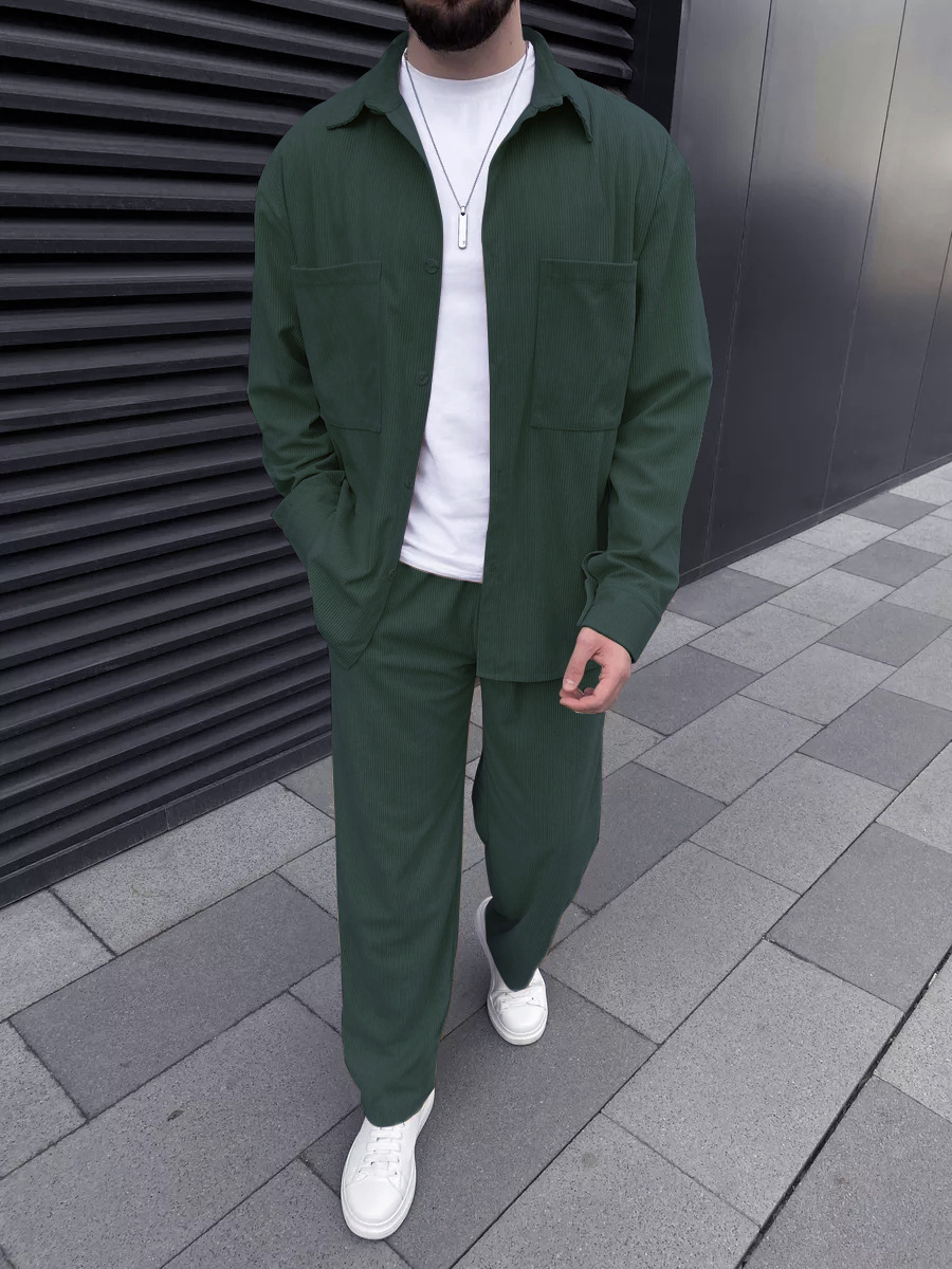 Completo da uomo in velluto a  - Street Fashion For Man recensione e prezzo