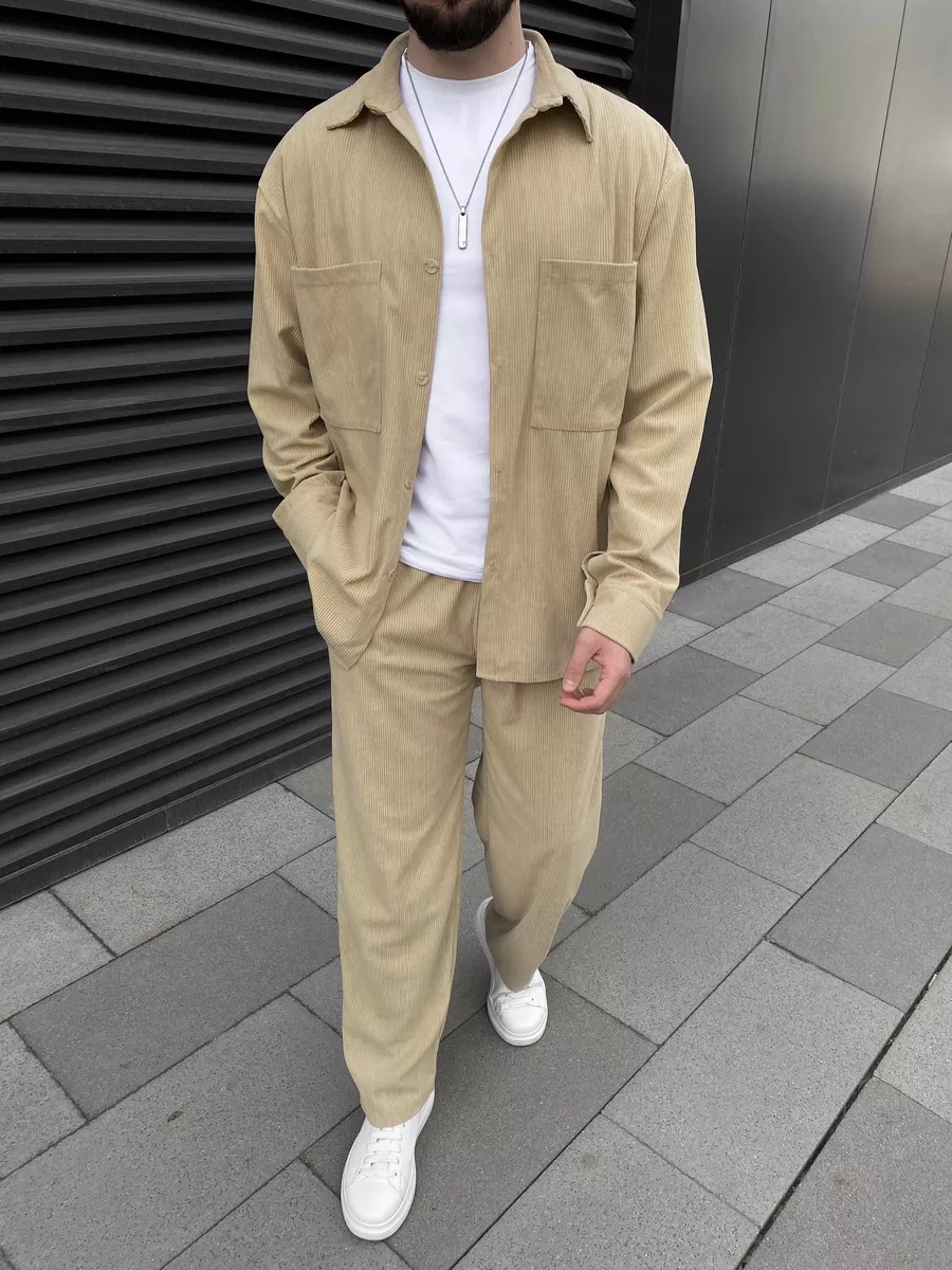Completo da uomo in velluto a  - Street Fashion For Man recensione e prezzo