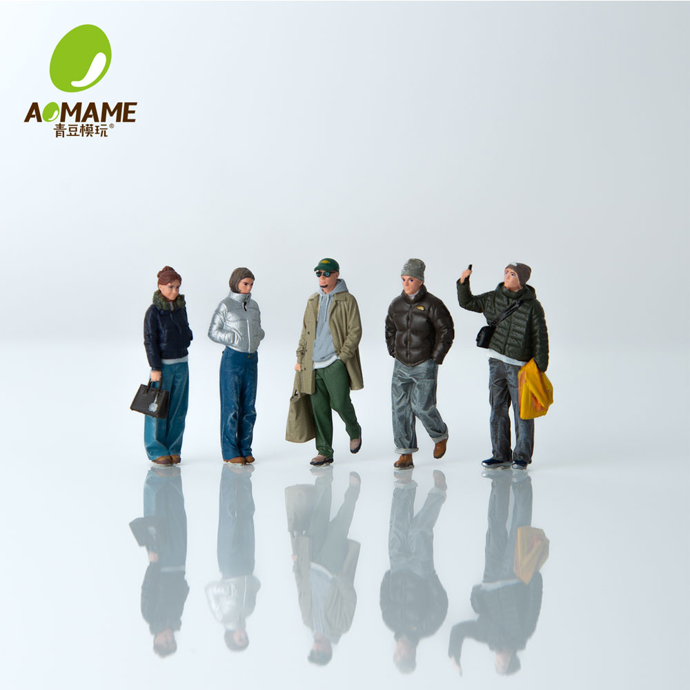 Kicarmod 1/64 Set Streetwear I - Street Fashion Winter recensione e prezzo