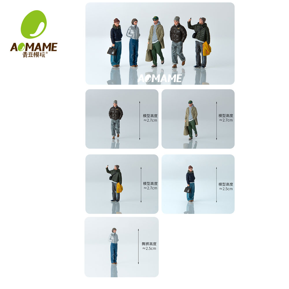 Kicarmod 1/64 Set Streetwear I - Street Fashion Winter recensione e prezzo