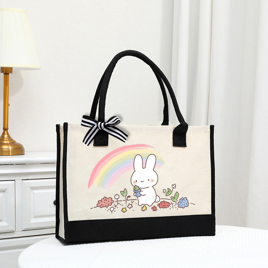 Borsa in tela bianca leggera c - Tote Bag Canvas Print recensione e prezzo