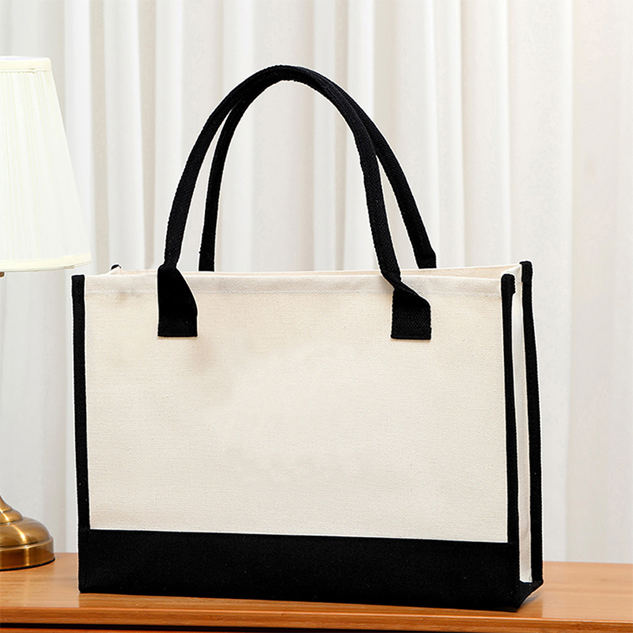 Borsa in tela bianca leggera c - Tote Bag Canvas Print recensione e prezzo