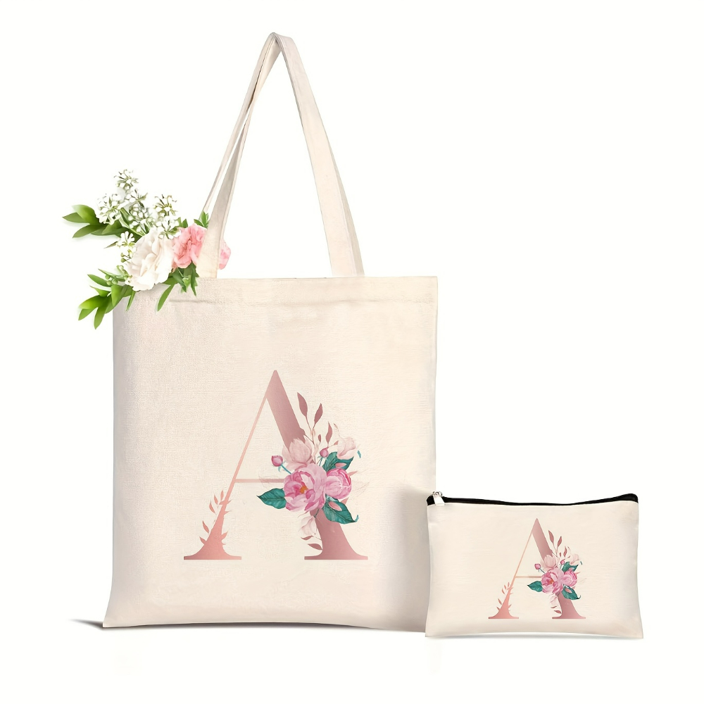 Borsa tote con stampa floreale - Tote Bag Canvas Print recensione e prezzo