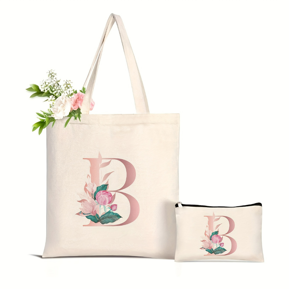 Borsa tote con stampa floreale - Tote Bag Canvas Print recensione e prezzo