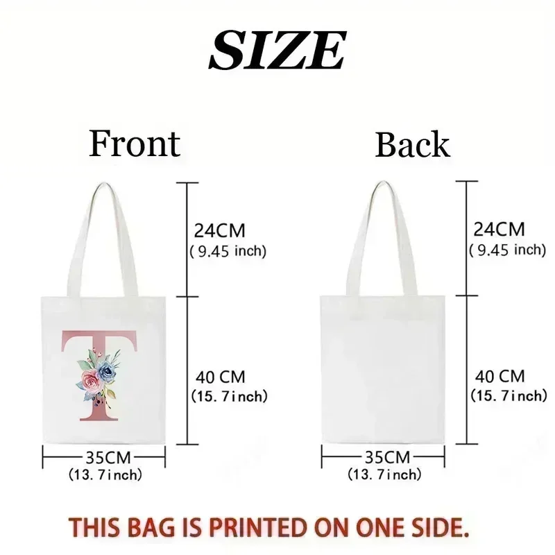 Borsa tote con stampa floreale - Tote Bag Canvas Print recensione e prezzo