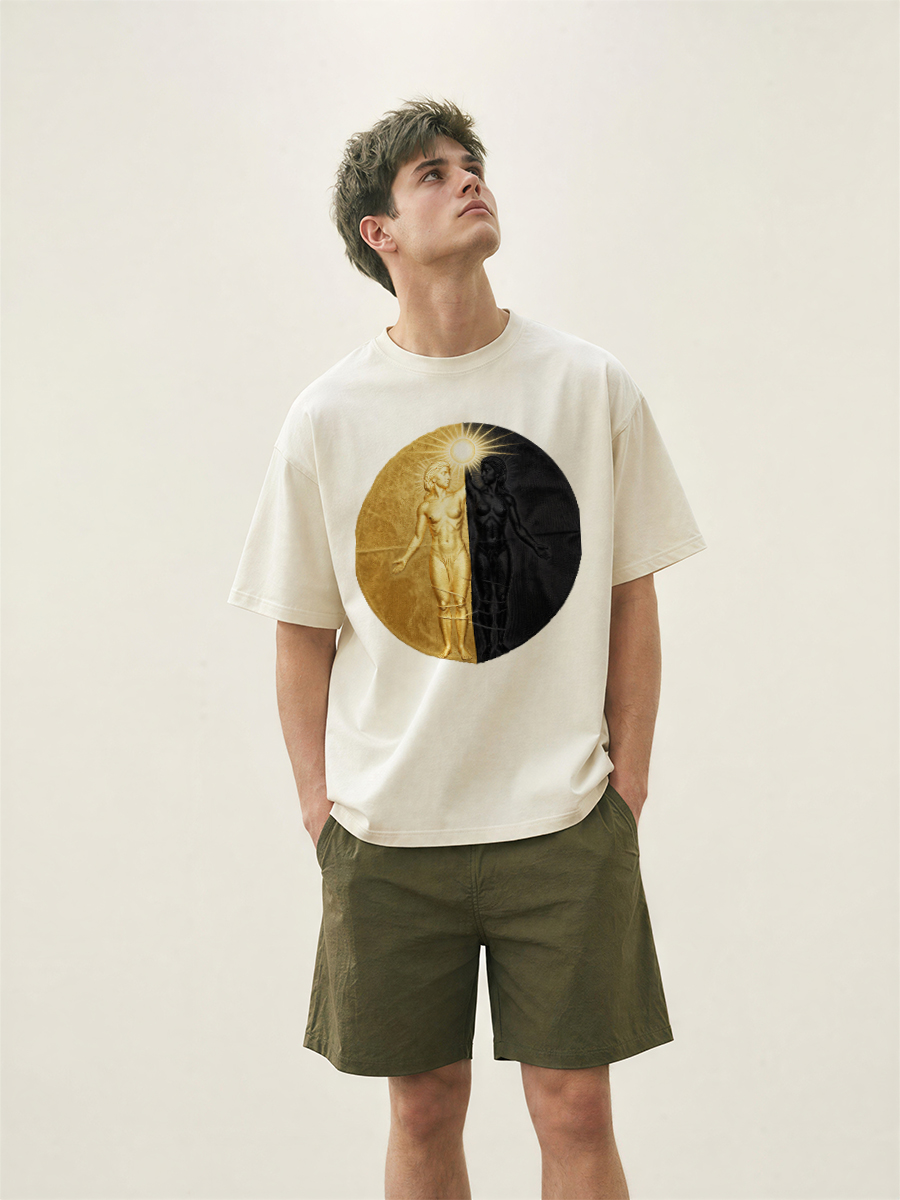 T-Shirt da Uomo con Stampa di  - Street Fashion Asian Men recensione e prezzo