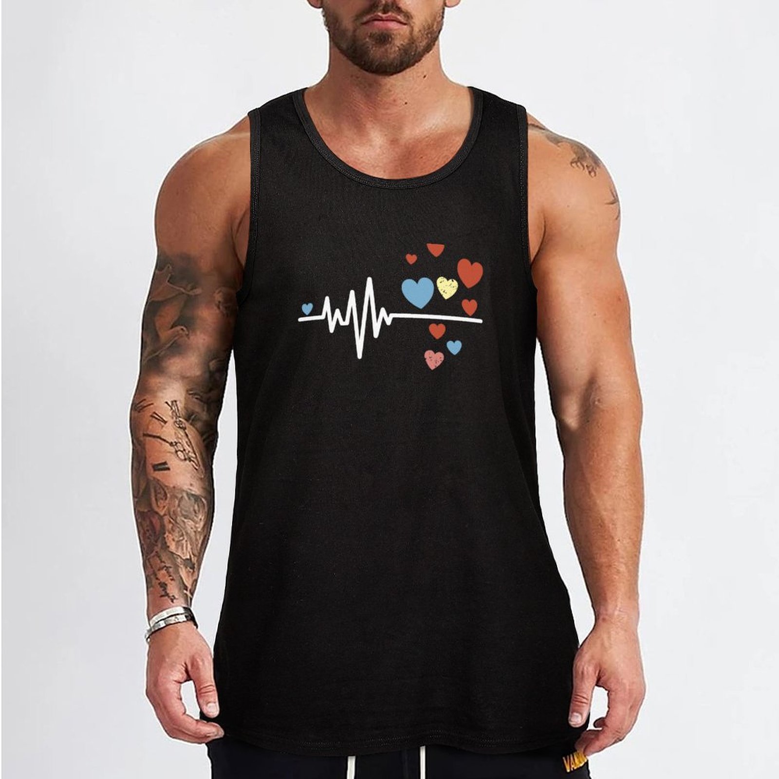 Heartbeat of Love, Canotta Hea - Street Fashion Urban recensione e prezzo