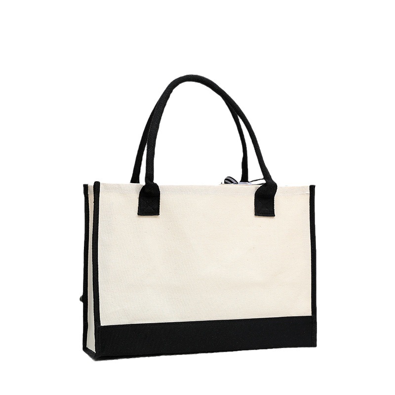 Borsa tote in pelle con stampa - Tote Bag Canvas Print recensione e prezzo