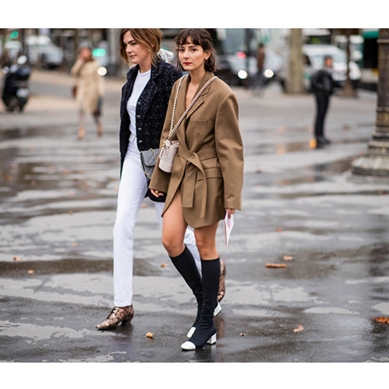 Elegante Abito Midi Kaki Stile - Street Fashion Week recensione e prezzo