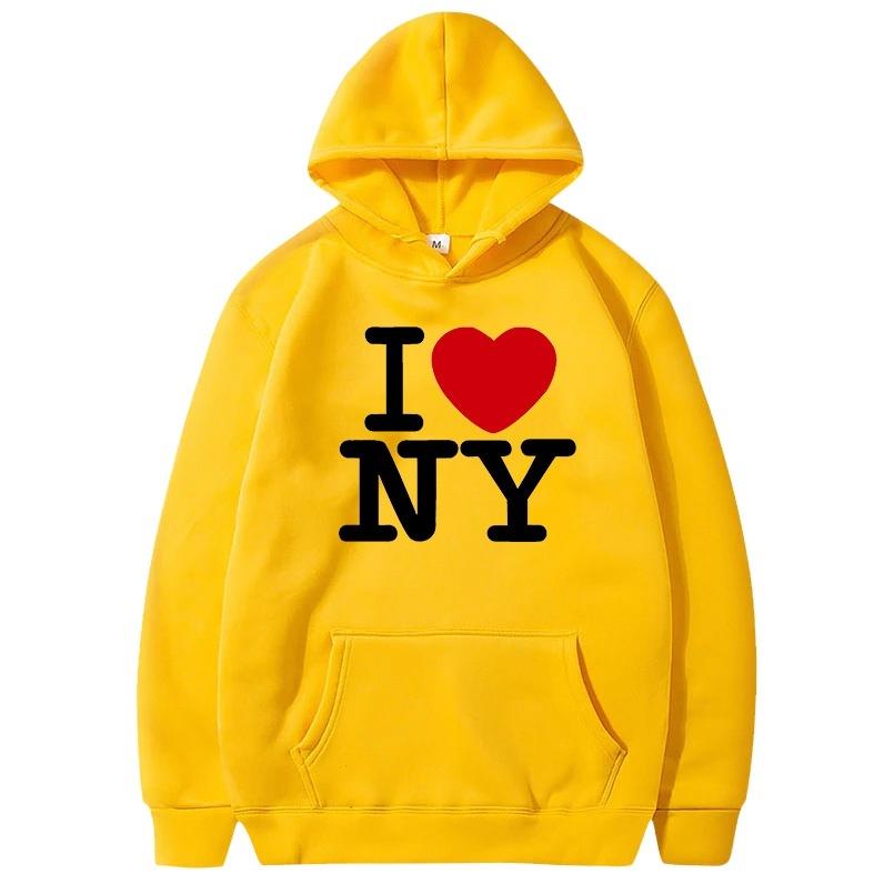 Adoro New York. Felpa con Capp - Street Fashion New York recensione e prezzo