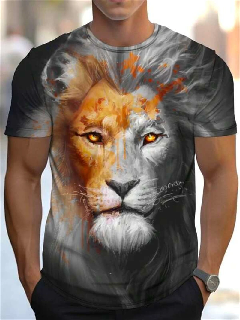 T-shirt da uomo con stampa num - Street Fashion Chicago recensione e prezzo