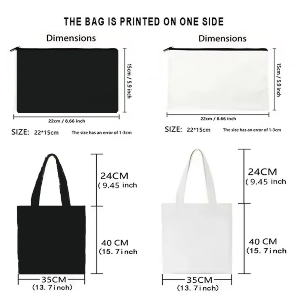 Borsa Tote in Tela con Stampa  - Tote Bag Canvas Print recensione e prezzo