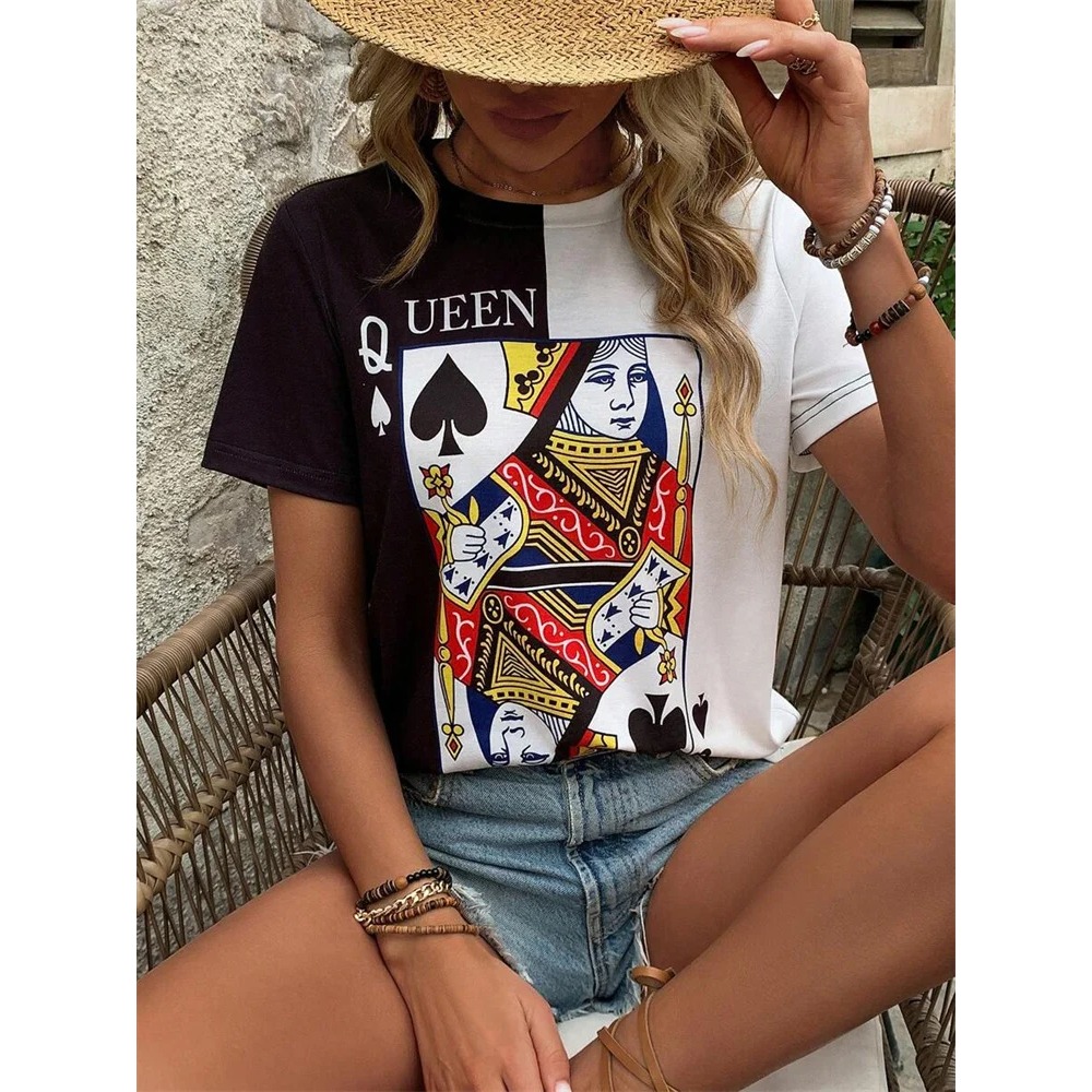 T-shirt da donna con stampa 3D - Street Fashion Urban recensione e prezzo