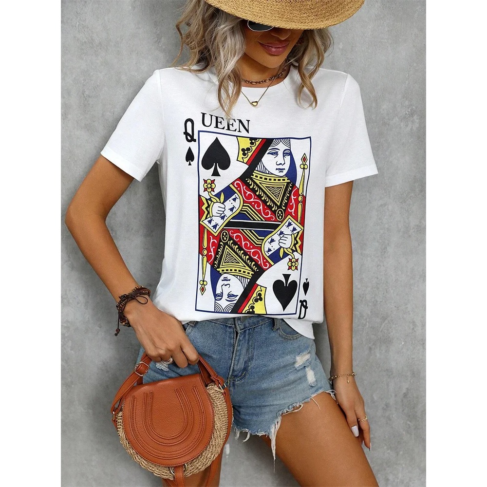 T-shirt da donna con stampa 3D - Street Fashion Urban recensione e prezzo