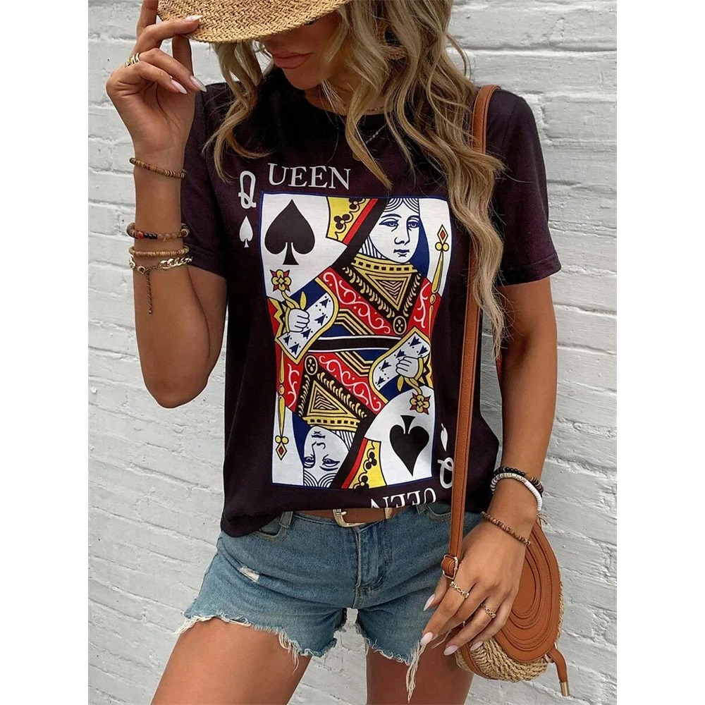T-shirt da donna con stampa 3D - Street Fashion Urban recensione e prezzo