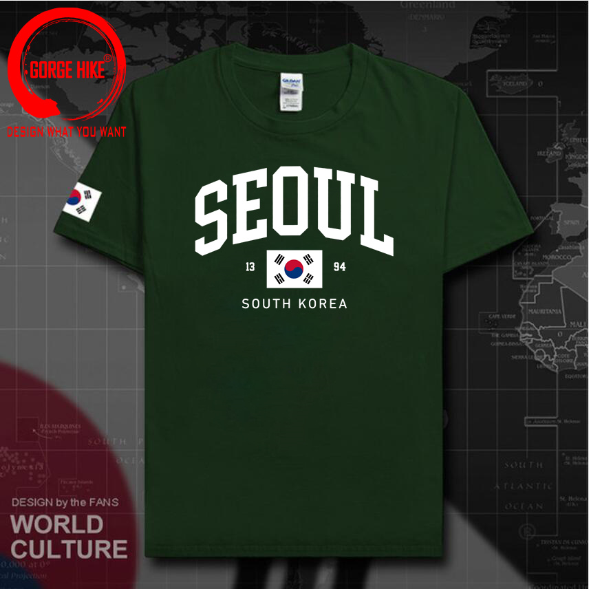 Magliette unisex con bandiera  - Street Fashion Of Seoul recensione e prezzo